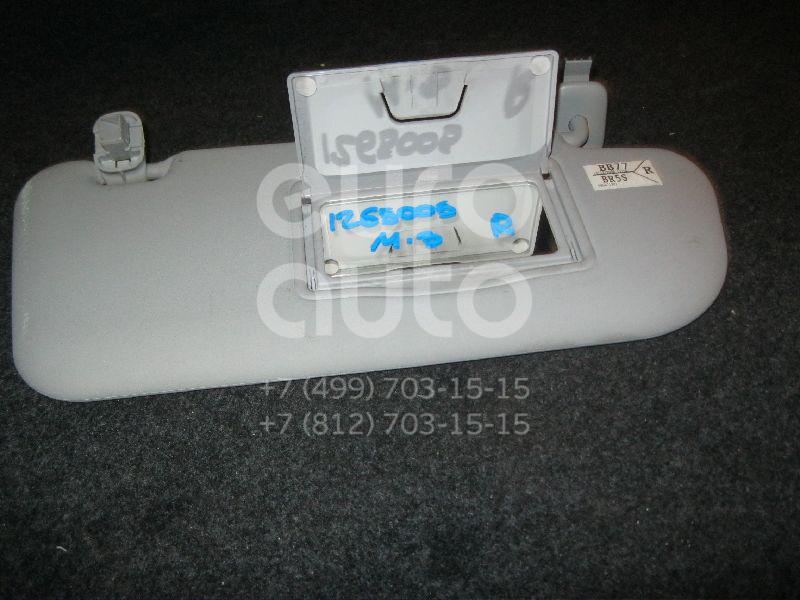 Козырек солнцезащитный (внутри) для Mazda Mazda 3 (BK) 2002-2009 - Фото №1