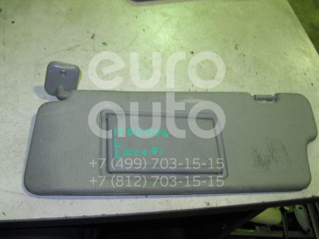 Козырек солнцезащитный (внутри) для Chevrolet Lacetti 2003-2013 - Фото №1