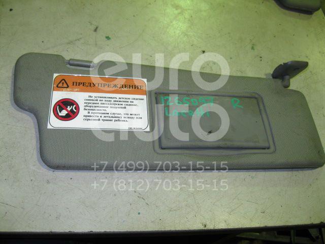 Козырек солнцезащитный (внутри) для Chevrolet Lacetti 2003-2013 - Фото №1