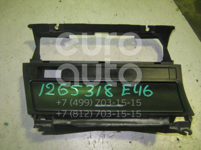 Пепельница задняя (в консоль) для BMW 3-серия E46 1998-2005 - Фото №1