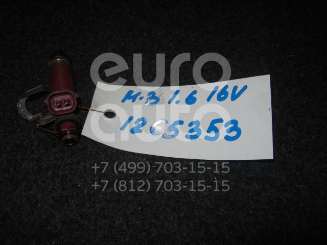 Форсунка инжекторная электрическая для Mazda Mazda 3 (BK) 2002-2009;MX-5 II (NB) 1998-2005 - Фото №1