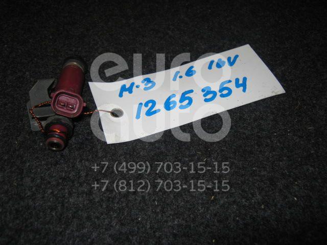 Форсунка инжекторная электрическая для Mazda Mazda 3 (BK) 2002-2009;MX-5 II (NB) 1998-2005 - Фото №1
