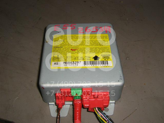 Блок управления AIR BAG для Mitsubishi Galant (E5) 1993-1997;Space Gear 1995-2000 - Фото №1