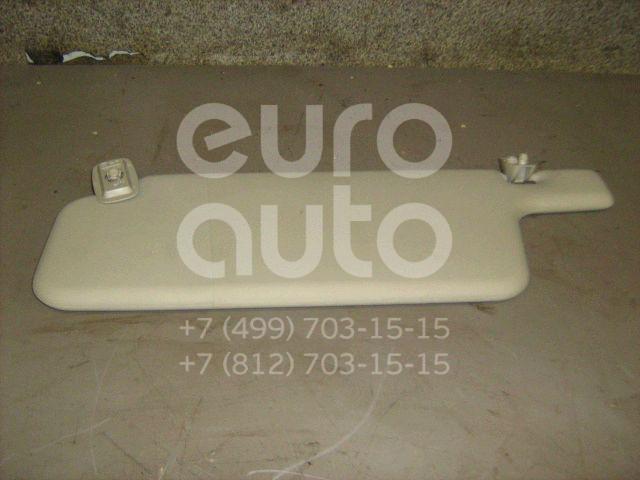 Козырек солнцезащитный (внутри) для Chery Amulet (A15) 2006-2012 - Фото №1
