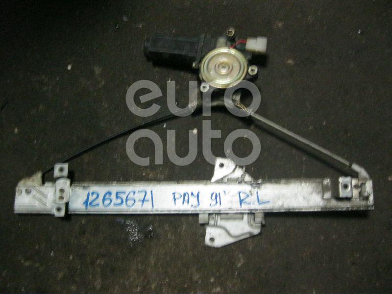Стеклоподъемник электр. задний левый для Mitsubishi Pajero/Montero II (V1, V2, V3, V4) 1991-1996 - Фото №1