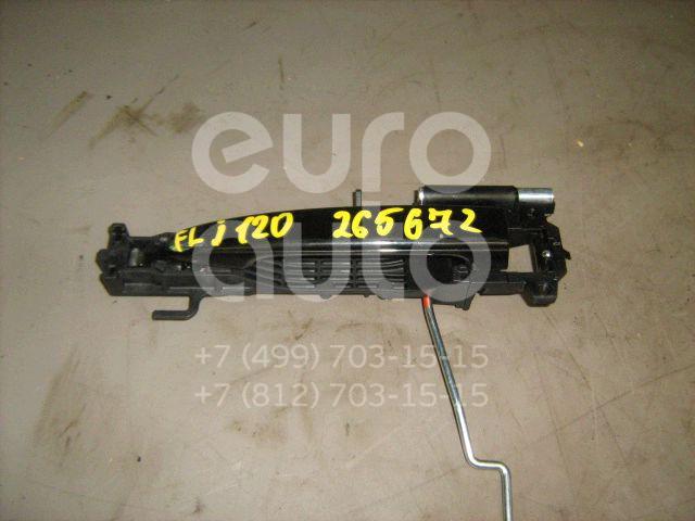Ручка двери передней наружная левая для Toyota Land Cruiser (120)-Prado 2002-2009 - Фото №1
