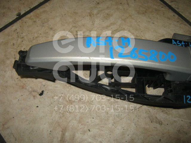 Ручка двери наружная для Opel Astra H / Family 2004-2015;Tigra TwinTop 2004-2009;Zafira B 2005-2012 - Фото №1