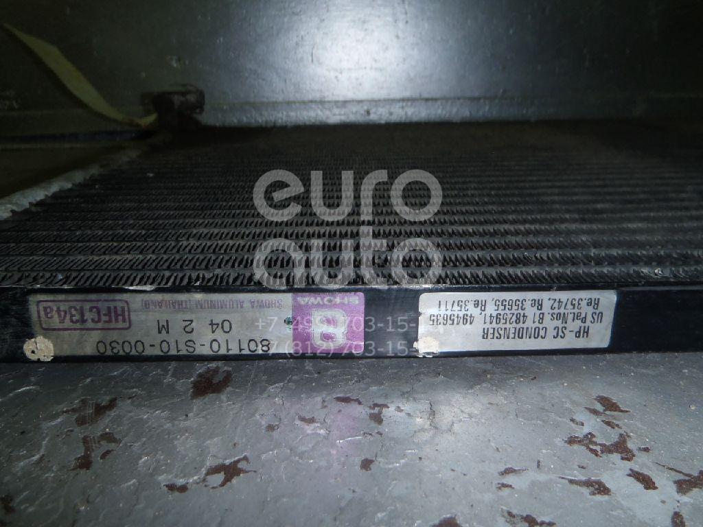 Радиатор кондиционера (конденсер) для Honda CR-V 1996-2002 - Фото №1