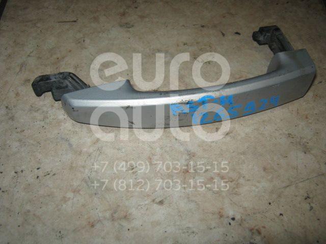 Ручка двери наружная для Opel Astra H / Family 2004-2015;Tigra TwinTop 2004-2009;Zafira B 2005-2012 - Фото №1