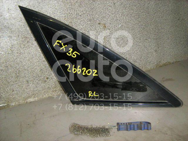 Стекло кузовное глухое левое для Infiniti FX (S50) 2003-2007 - Фото №1