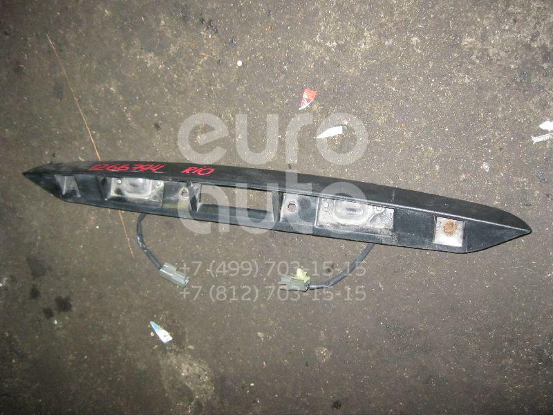 Накладка двери багажника для Kia RIO 2000-2005 - Фото №1