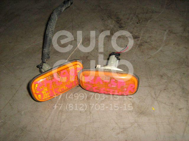 Повторитель на крыло желтый для Kia Sportage 1994-2006 - Фото №1