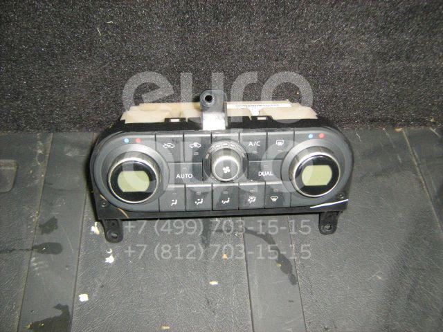 Блок управления климатической установкой для Nissan Qashqai (J10) 2006-2014 - Фото №1