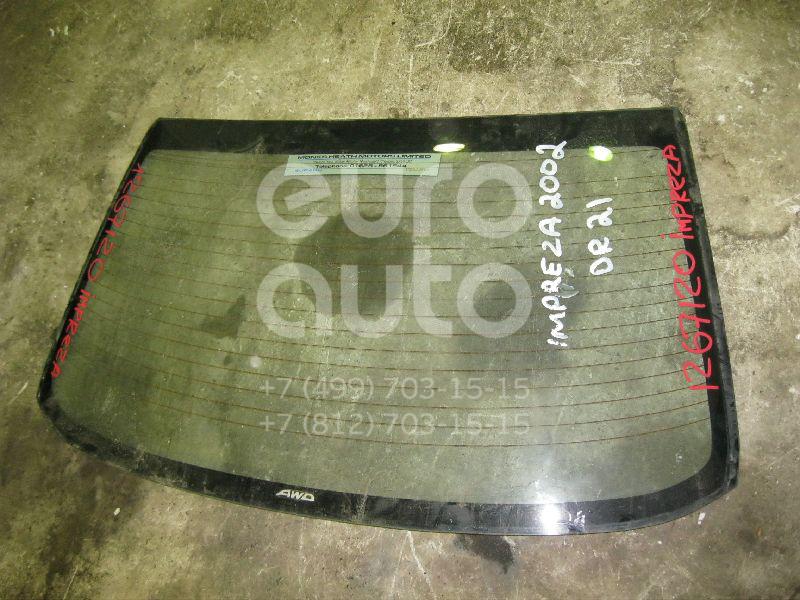 Стекло заднее для Subaru Impreza (G11) 2000-2007 - Фото №1