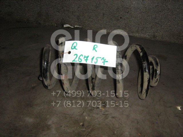 Пружина задняя для Nissan Qashqai (J10) 2006-2014 - Фото №1