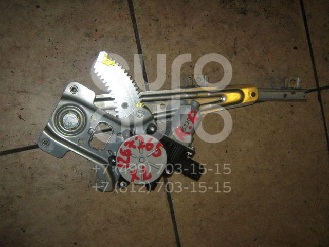 Стеклоподъемник электр. задний для Mitsubishi,Peugeot,Citroen Outlander XL (CW) 2006-2012;4007 2008-2013;C-Crosser 2008-2013 - Фото №1