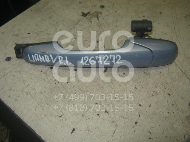 Ручка двери задней наружная левая для Suzuki Liana 2001-2007 - Фото №1