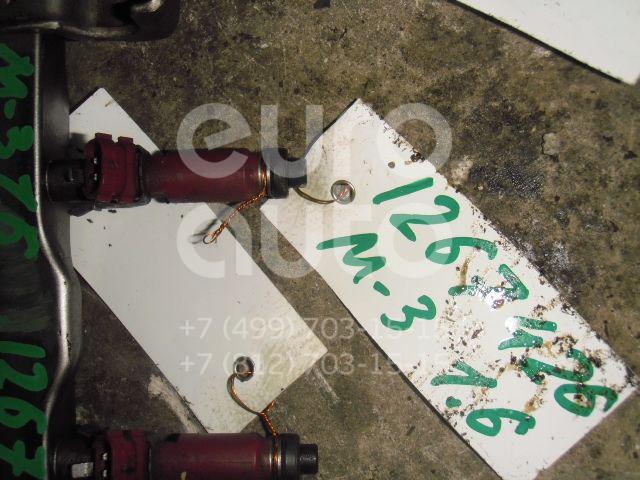 Форсунка инжекторная электрическая для Mazda Mazda 3 (BK) 2002-2009;MX-5 II (NB) 1998-2005 - Фото №1