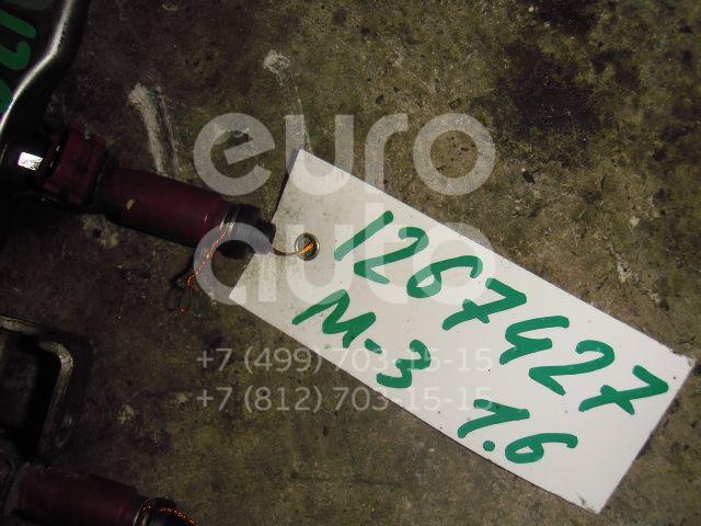 Форсунка инжекторная электрическая для Mazda Mazda 3 (BK) 2002-2009;MX-5 II (NB) 1998-2005 - Фото №1