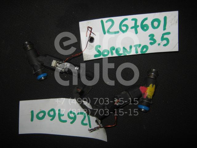 Форсунка инжекторная электрическая для Kia Sorento 2002-2009 - Фото №1