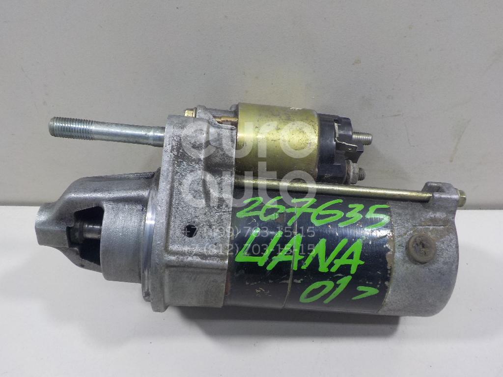 Стартер для Suzuki Liana 2001-2007 - Фото №1