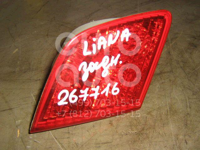 Фонарь задний внутренний левый для Suzuki Liana 2001-2007 - Фото №1