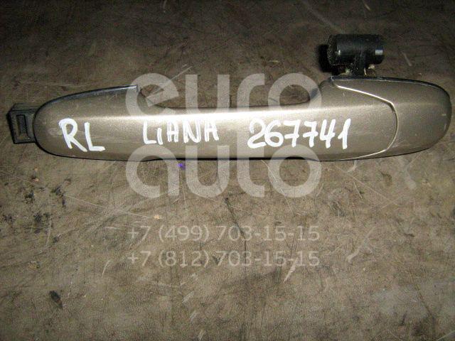 Ручка двери задней наружная левая для Suzuki Liana 2001-2007 - Фото №1