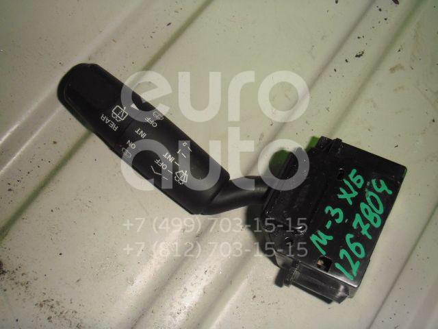 Переключатель стеклоочистителей для Mazda Mazda 3 (BK) 2002-2009 - Фото №1