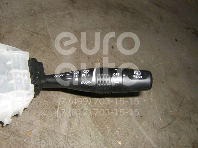 Переключатель стеклоочистителей для Mitsubishi Lancer (CS/Classic) 2003-2008;Space Wagon (N8,N9) 1998-2004;Grandis (NA#) 2004-2010;Pajero Pinin (H6,H7) 1999-2005;Pajero/Montero III (V6, V7) 2000-2006;Outlander (CU) 2001-2008 - Фото №1