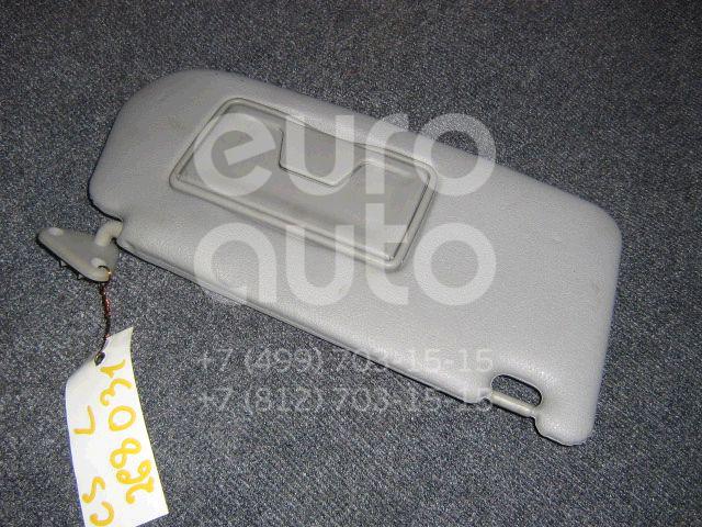 Козырек солнцезащитный (внутри) для Mitsubishi Lancer (CS/Classic) 2003-2008 - Фото №1