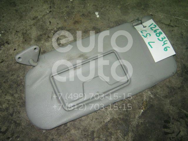 Козырек солнцезащитный (внутри) для Mitsubishi Lancer (CS/Classic) 2003-2008 - Фото №1