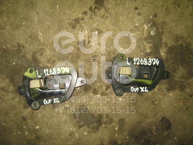 Ручка двери внутренняя левая для Mitsubishi Outlander XL (CW) 2006-2012 - Фото №1