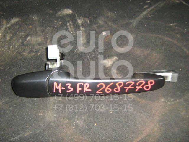 Ручка двери передней наружная правая для Mazda Mazda 3 (BK) 2002-2009 - Фото №1