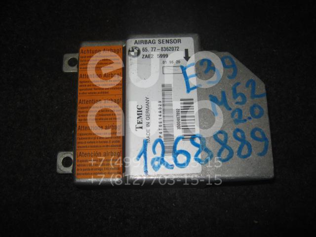 Блок управления AIR BAG для BMW 5-серия E39 1995-2003;3-серия E36 1991-1998;7-серия E38 1994-2001;Z3 1995-2003 - Фото №1