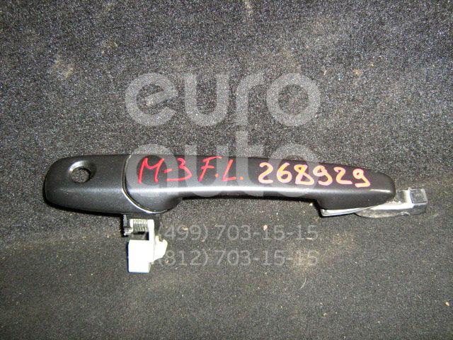 Ручка двери передней наружная левая для Mazda Mazda 3 (BK) 2002-2009 - Фото №1