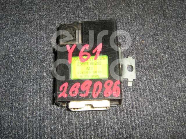 Блок электронный для Nissan Patrol (Y61) 1997-2009 - Фото №1