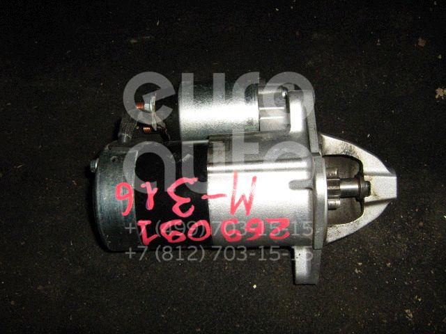 Стартер для Mazda Mazda 3 (BK) 2002-2009 - Фото №1