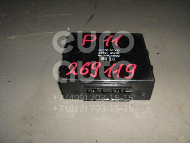 Блок электронный для Nissan Primera P11E 1996-2002;Primera WP11E 1998-2001 - Фото №1