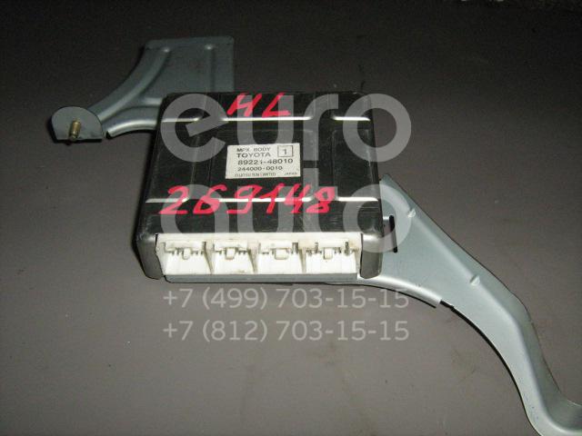Блок электронный для Toyota,Lexus Highlander I 2001-2006;RX 300 1998-2003 - Фото №1