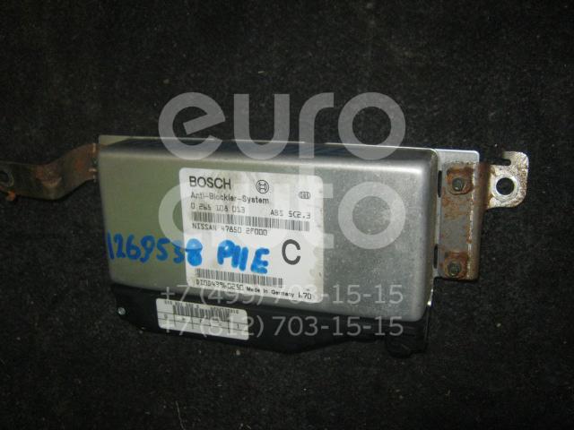 Блок управления ABS для Nissan Primera P11E 1996-2002 - Фото №1