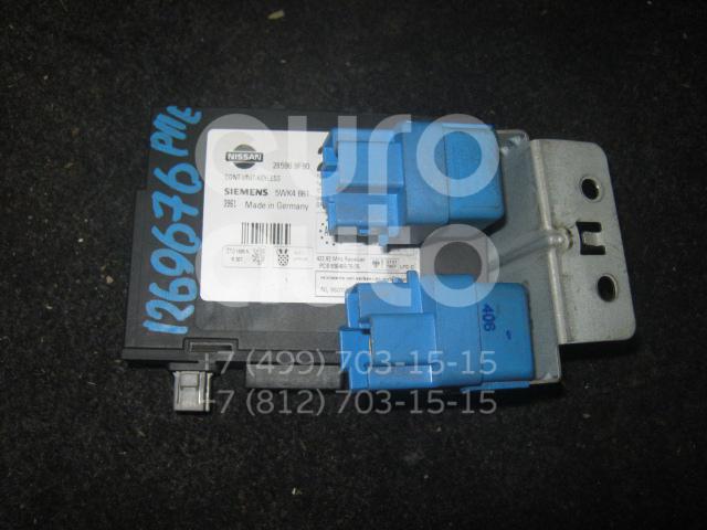 Блок электронный для Nissan Primera P11E 1996-2002;Pathfinder (R51) 2005-2014 - Фото №1