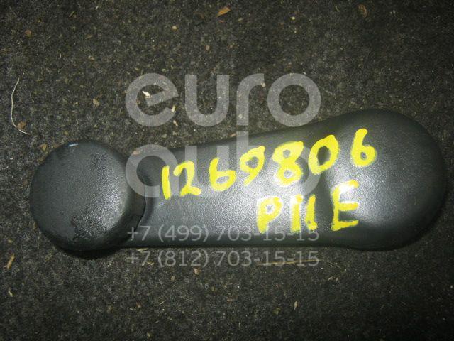 Ручка стеклоподъемника для Nissan Primera P11E 1996-2002;Almera N16 2000-2006;Primera P12E 2002-2007 - Фото №1