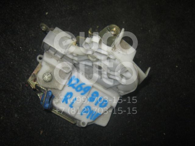 Замок двери задней левой для Nissan Primera P11E 1996-2002;Primera WP11E 1998-2001 - Фото №1