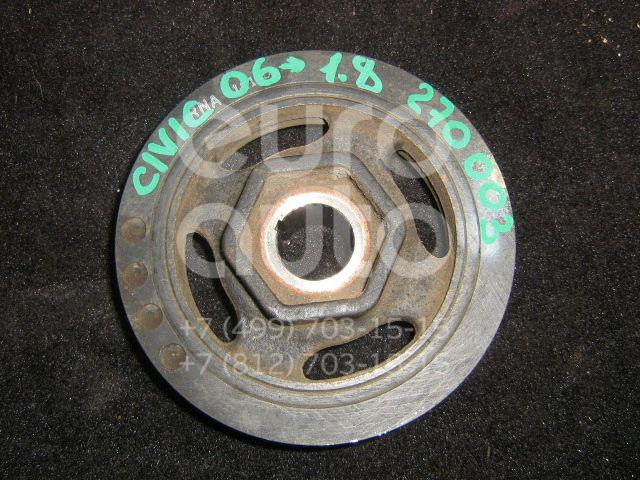 Шкив коленвала для Honda Civic 5D 2006-2012;Civic 4D 2006-2012;FR-V 2005-2010 - Фото №1
