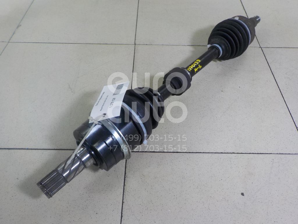 Полуось передняя левая для Mazda Mazda 6 (GH) 2007-2012 - Фото №1