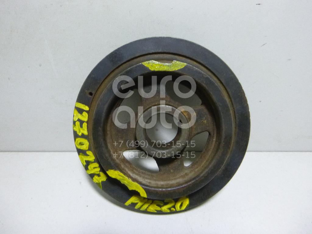 Шкив коленвала для Nissan Primera P11E 1996-2002;Primera WP11E 1998-2001;Almera Tino 2000-2006 - Фото №1