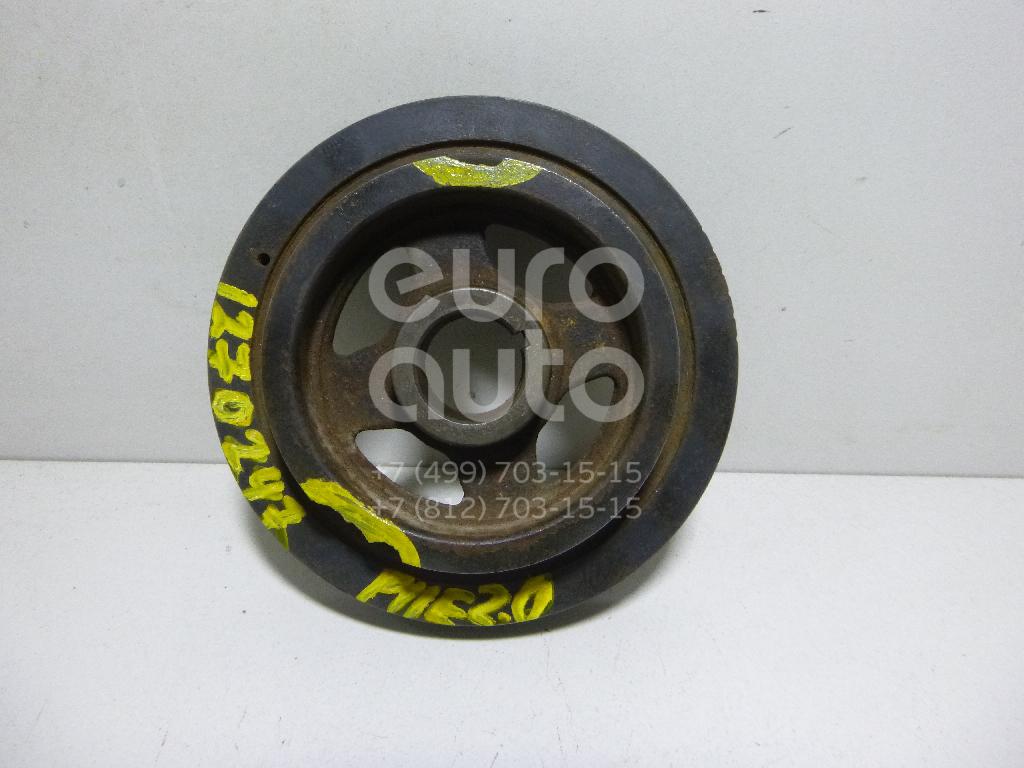 Шкив коленвала для Nissan Primera P11E 1996-2002;Primera WP11E 1998-2001;Almera Tino 2000-2006 - Фото №1