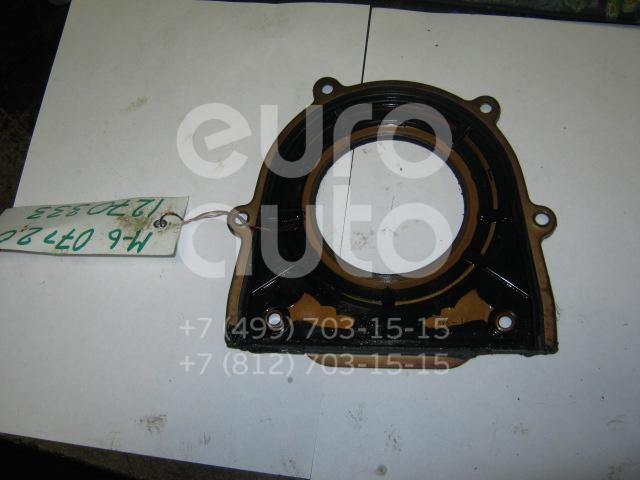 Крышка коленвала задняя для Mazda,Ford Mazda 6 (GH) 2007-2012;Maverick 2001-2006;Focus II 2005-2008;Fusion 2002-2012;C-MAX 2003-2010;Mondeo III 2000-2007;Mazda 5 (CR) 2005-2010;MPV II (LW) 1999-2006;Mazda 6 (GG) 2002-2007 - Фото №1