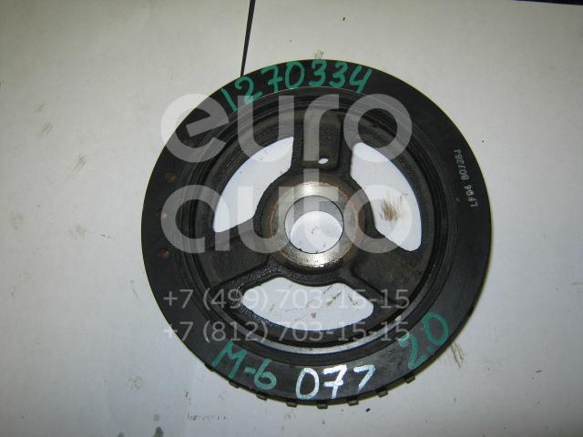 Шкив коленвала для Mazda Mazda 6 (GH) 2007-2012;Mazda 6 (GG) 2002-2007;MX-5 III (NC) 2005-2015 - Фото №1