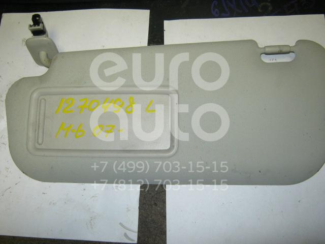 Козырек солнцезащитный (внутри) для Mazda Mazda 6 (GH) 2007-2012 - Фото №1